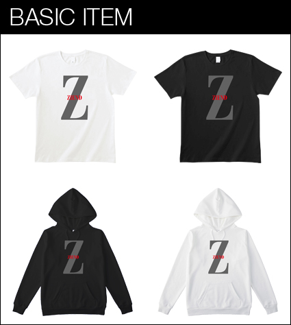 ZIEND �x�[�V�b�N�A�C�e��